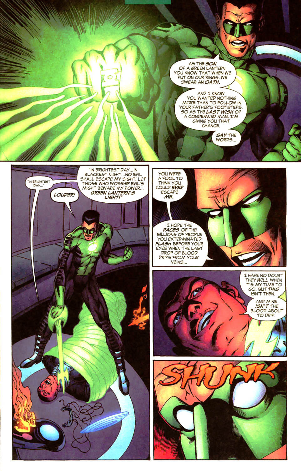 Green Lantern (1990) Issue #175 #185 - English 30