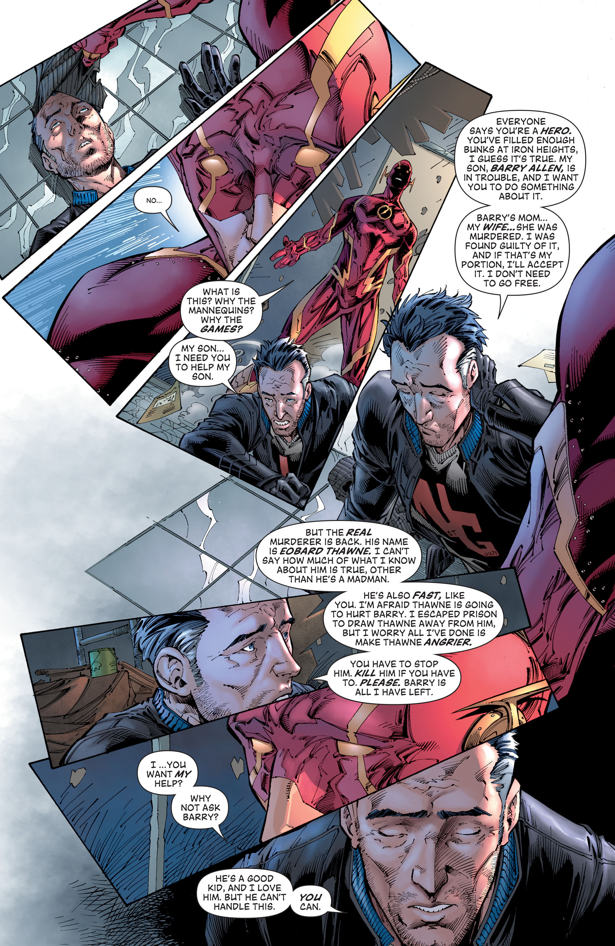 Read online The Flash (2011) comic -  Issue #43 - 17