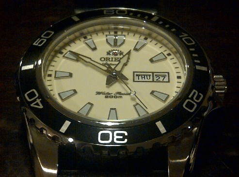 orient mako lume