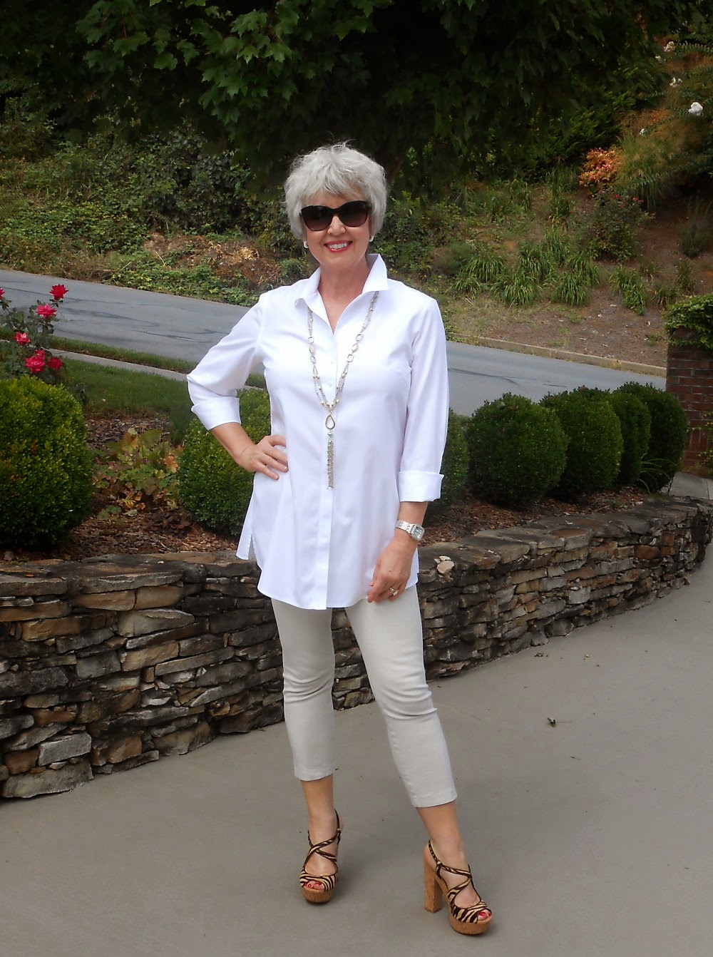 Fifty, not Frumpy: Wear It Wednesday... Color