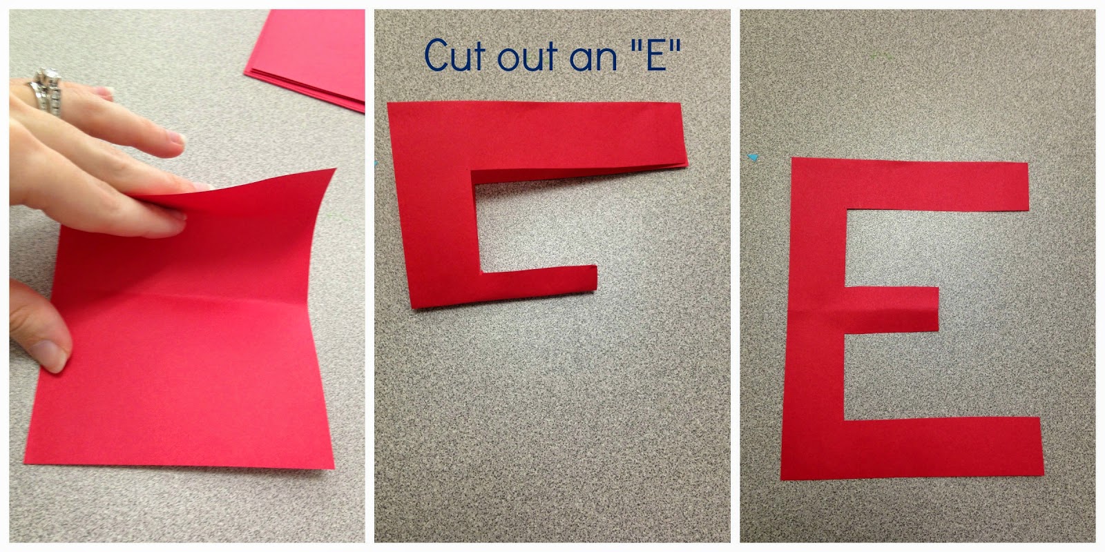 the How to Cut Out Perfect Letters