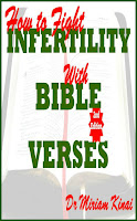 How to fight infertility with Bible verses 2nd edition