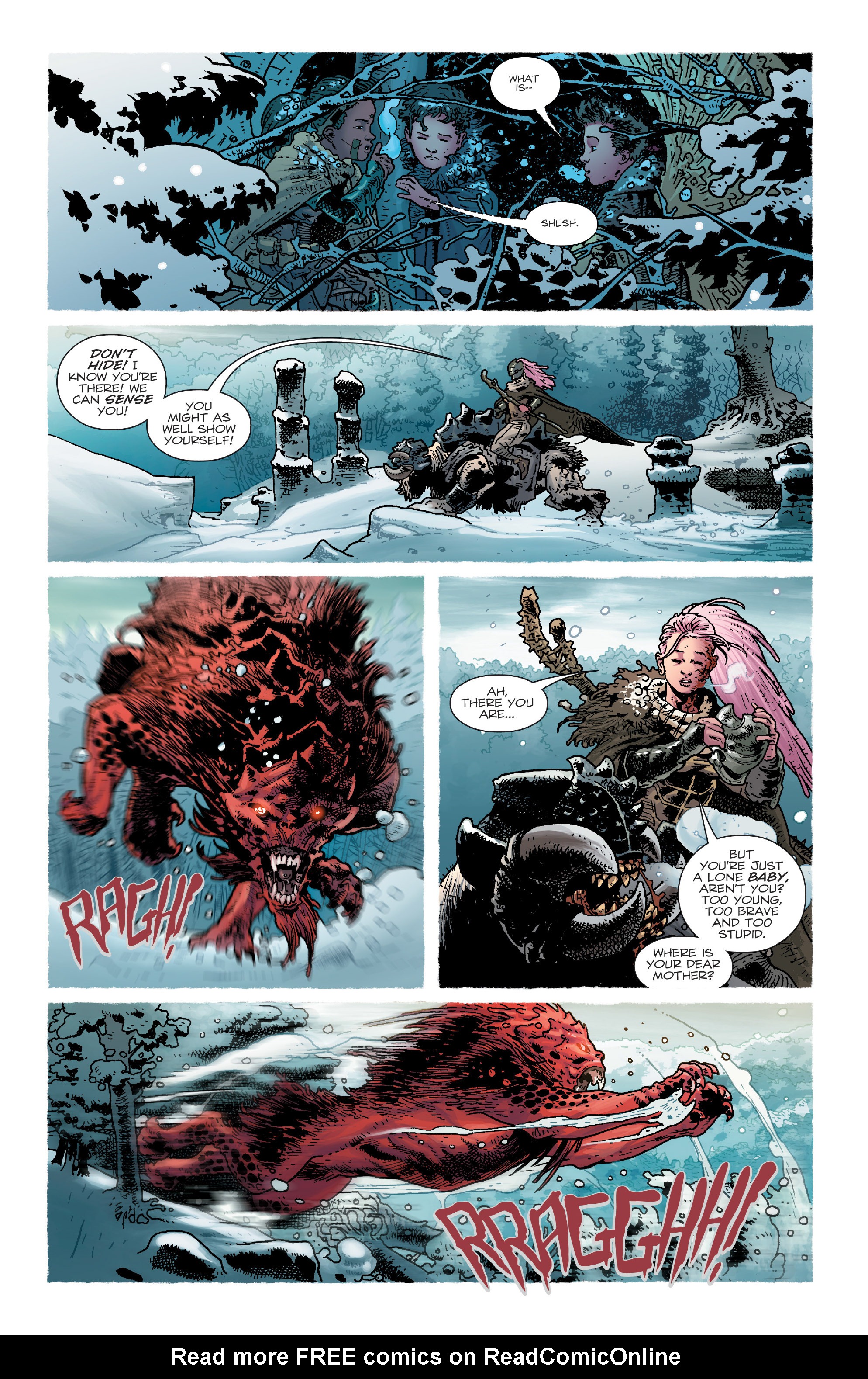 Read online Birthright (2014) comic -  Issue #3 - 15