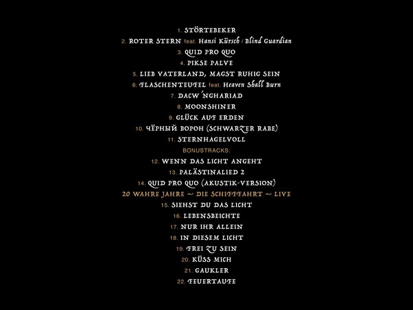 Sinta A Escuridao Metal Blog In Extremo Quid Pro Quo