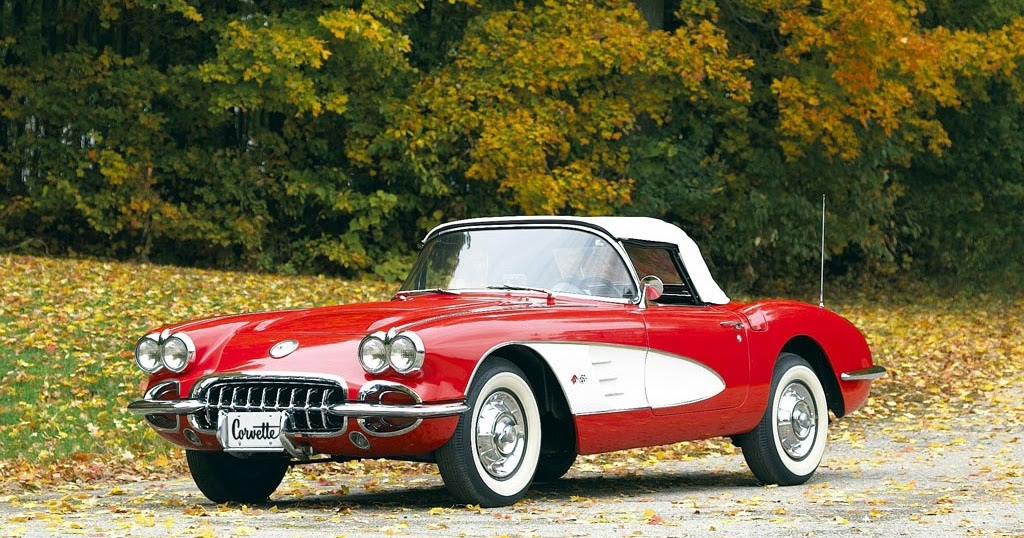 Chevrolet Corvette c1 1958