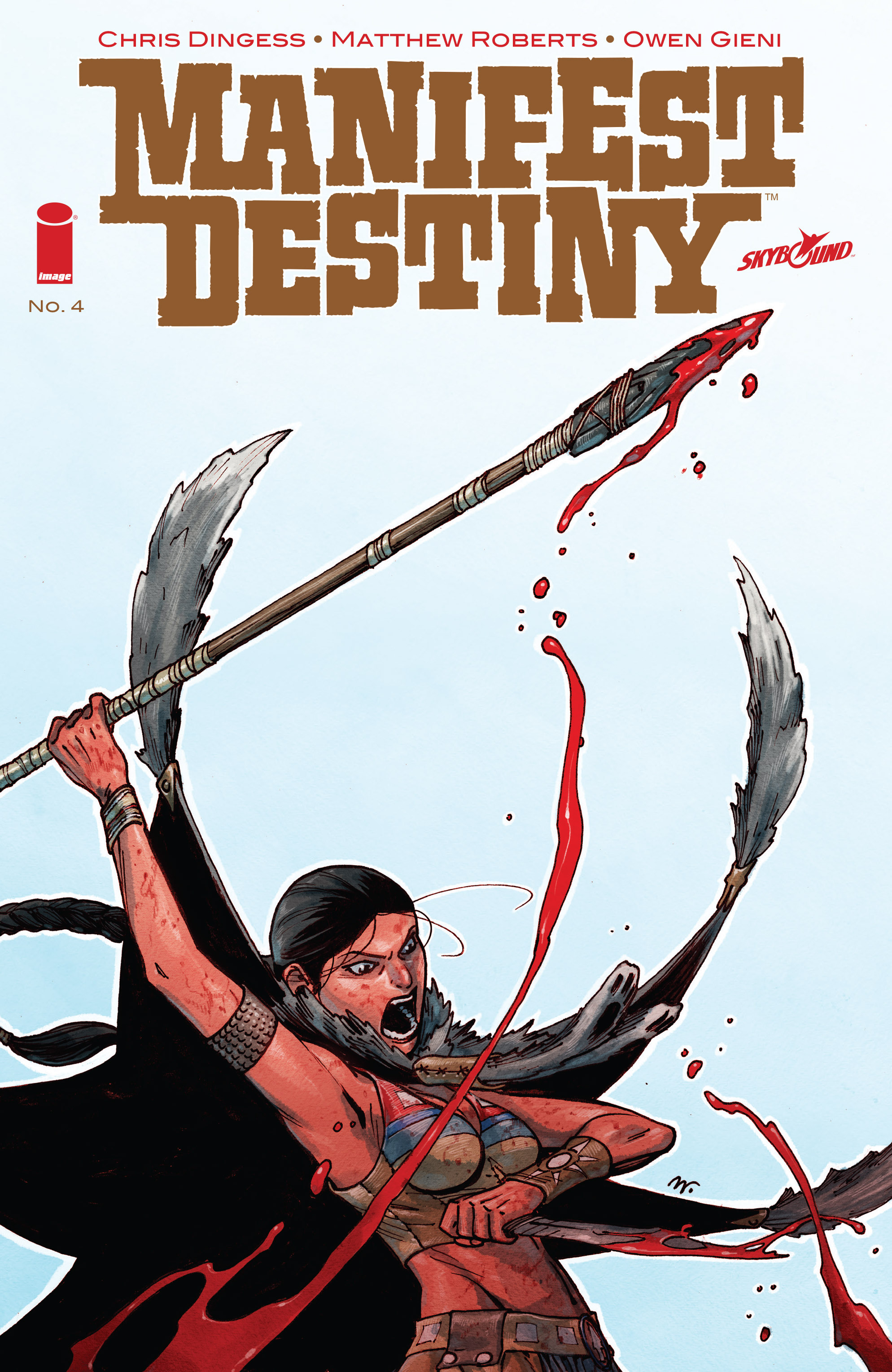 Read online Manifest Destiny comic -  Issue #4 - 1