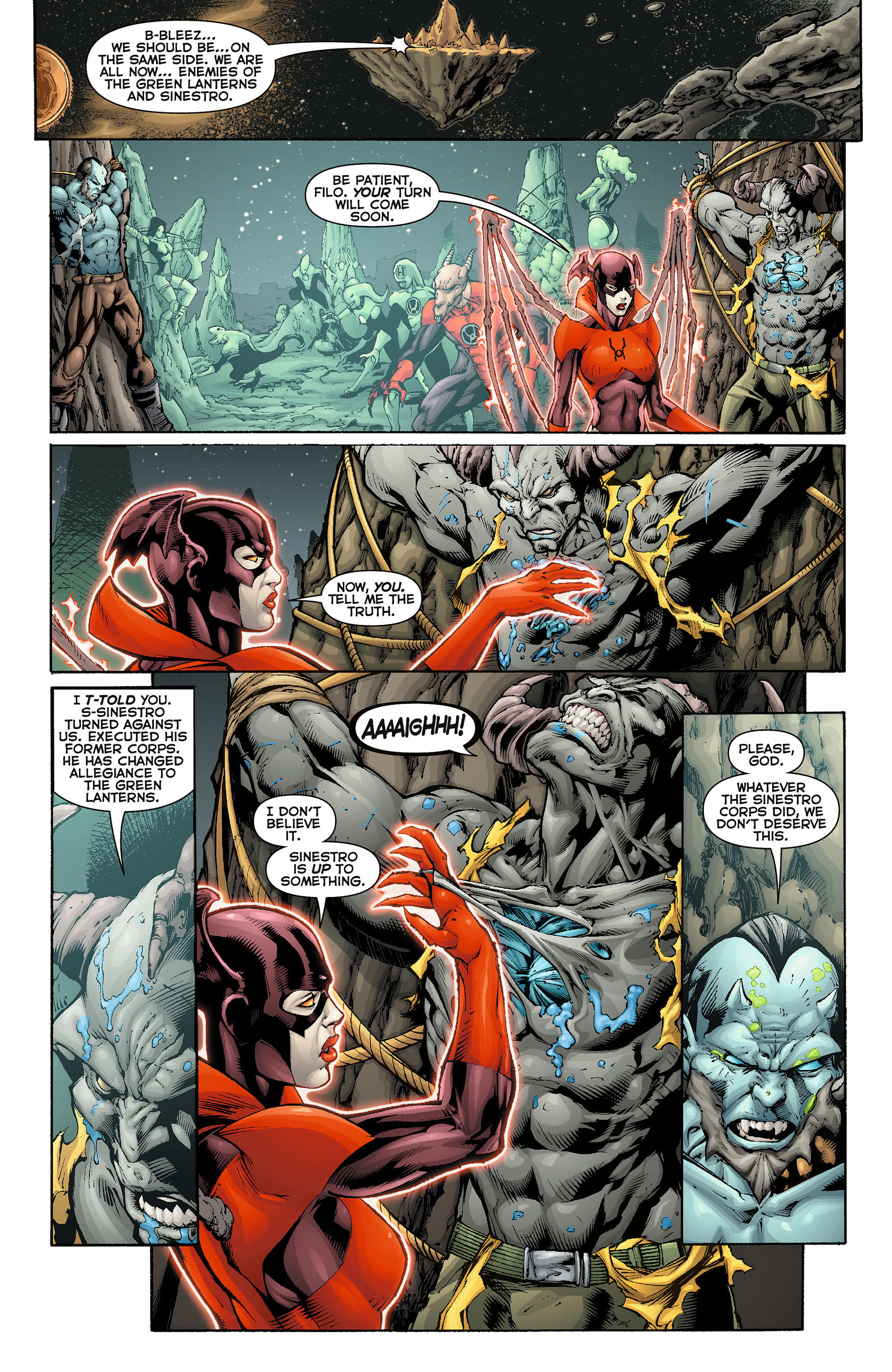 Read online Red Lanterns comic -  Issue #7 - 8