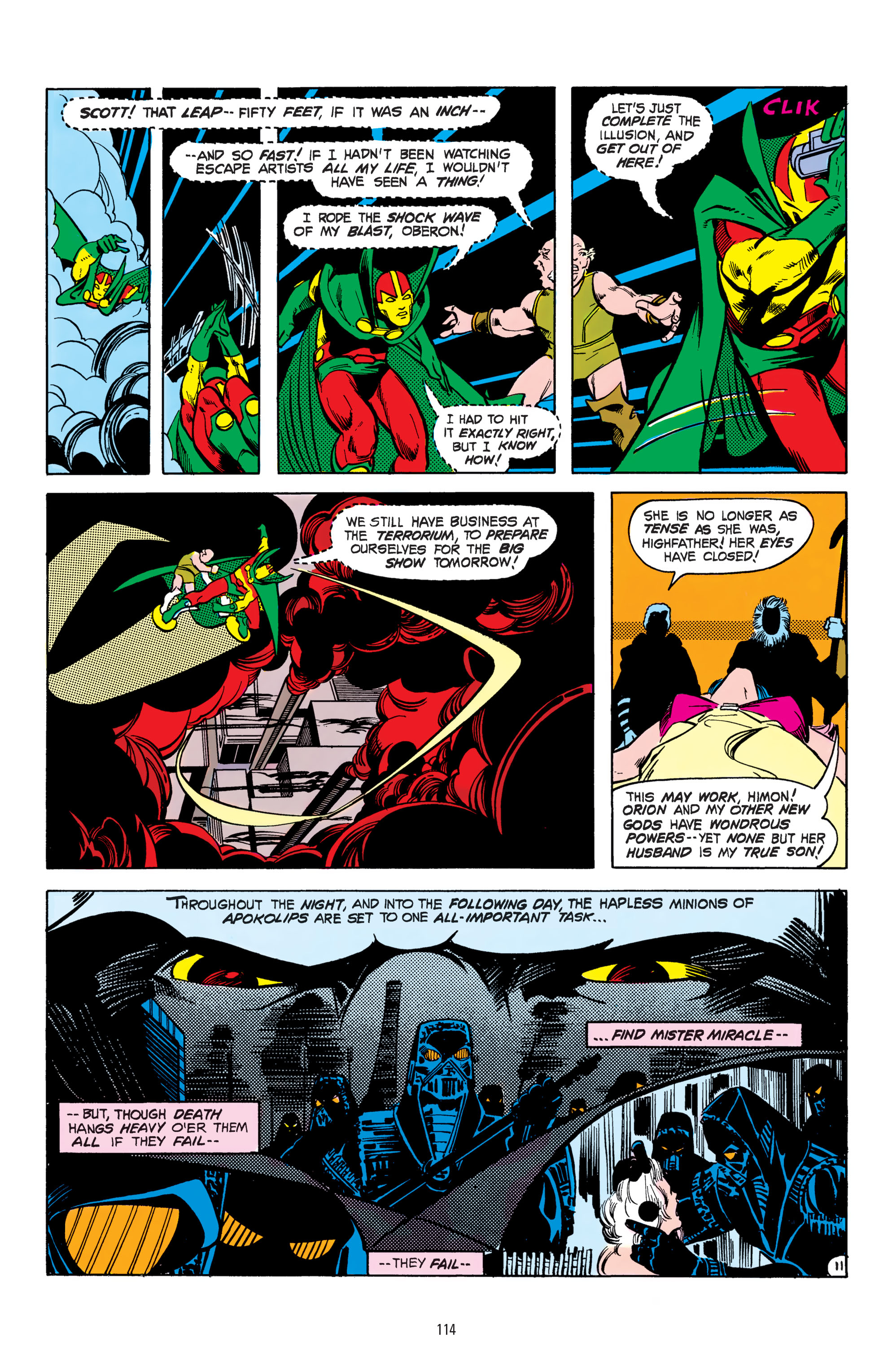 Read online Mister Miracle by Steve Englehart and Steve Gerber comic -  Issue # TPB (Part 2) - 12