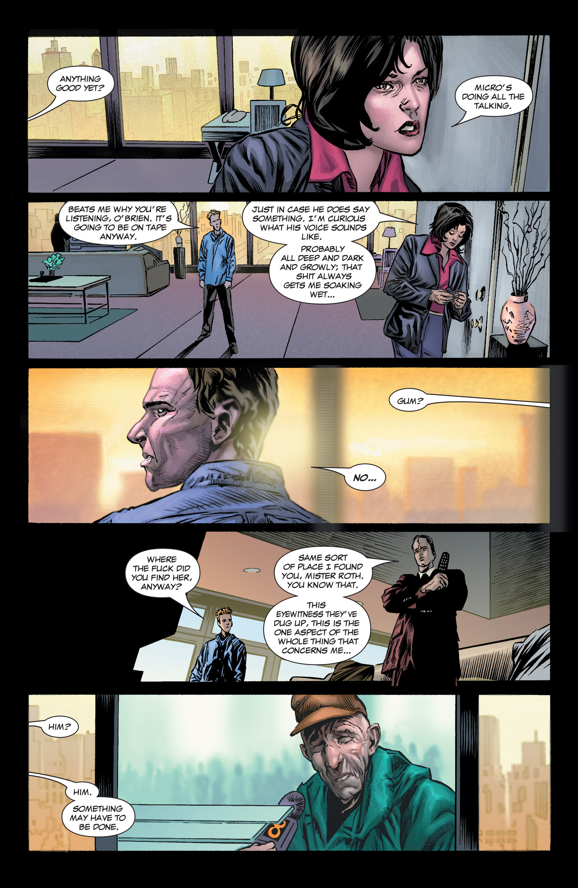 The Punisher: Frank Castle MAX issue 3 - Page 7