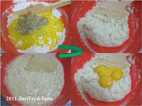 Resep Cake Sifon Pisang