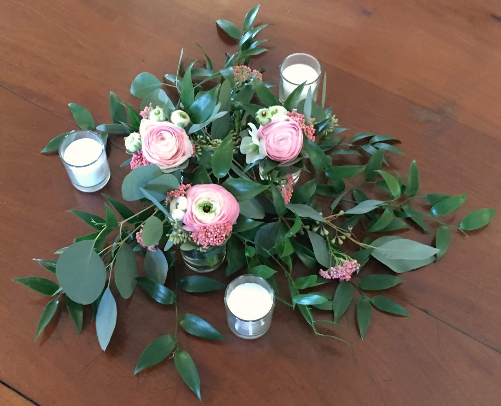 DesignsandEvents Flowers for an April Wedding Part Two