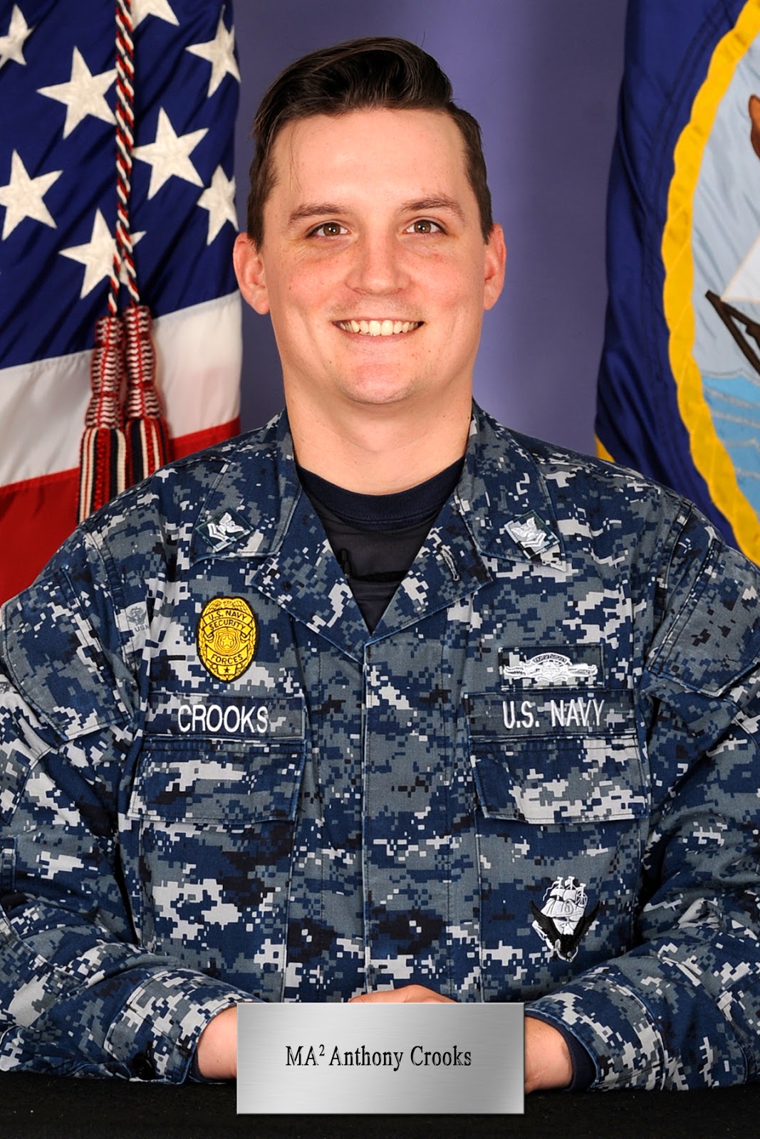 Navy Master At Arms