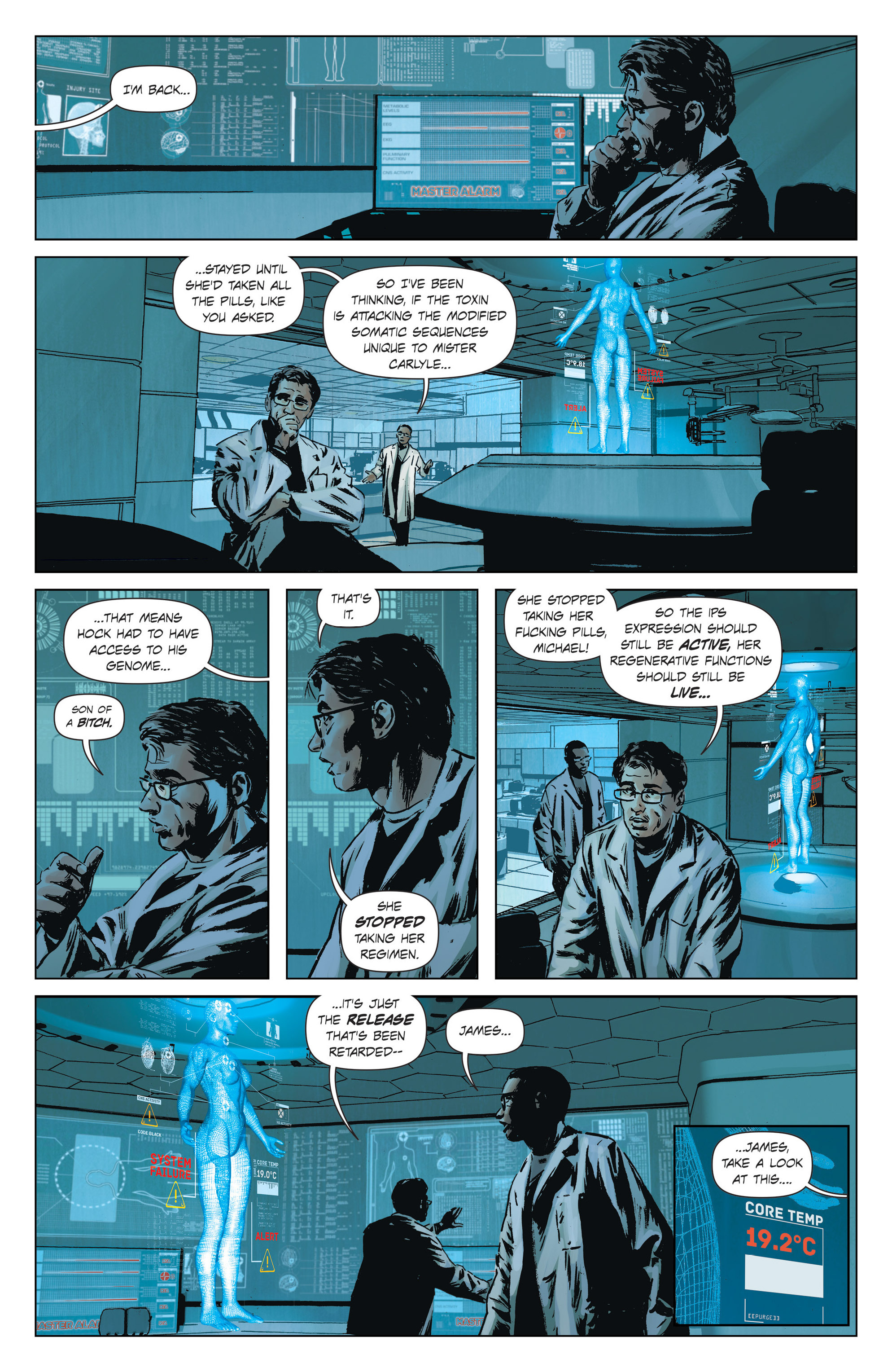 Read online Lazarus (2013) comic -  Issue #19 - 19