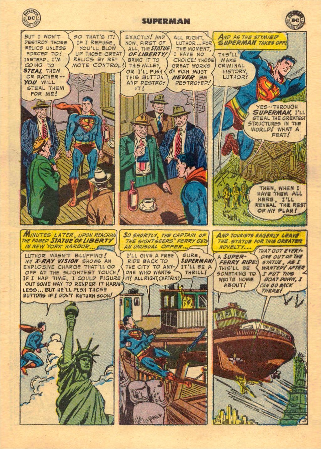 Read online Superman (1939) comic -  Issue #90 - 33