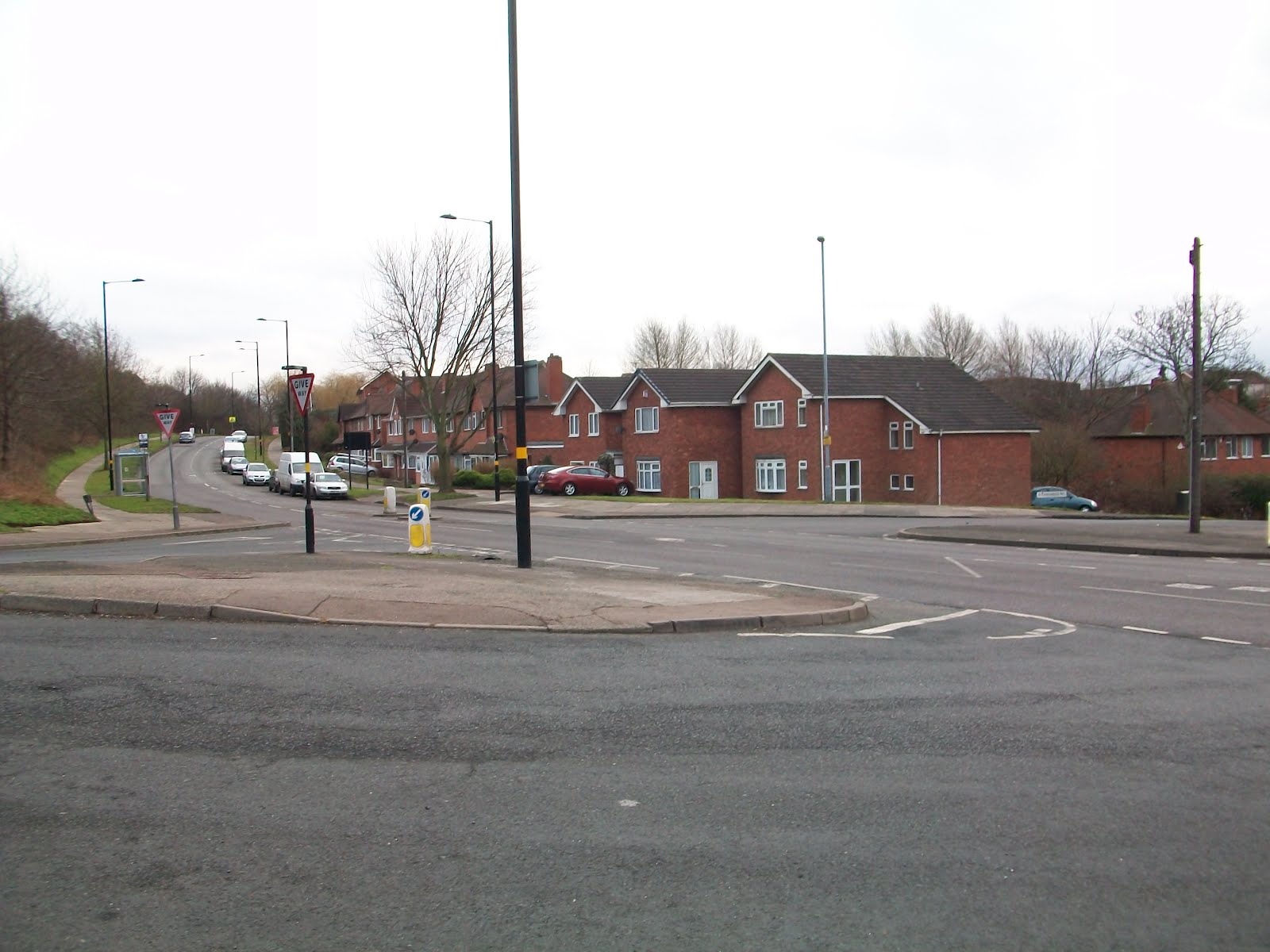 Keith Linnecor News & Views from Oscott Ward ALDRIDGE ROAD JUNCTION