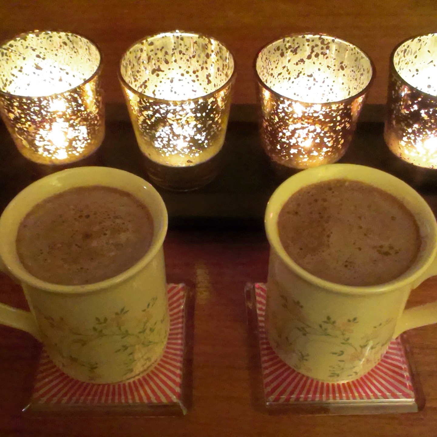 11pm - hot chocolate