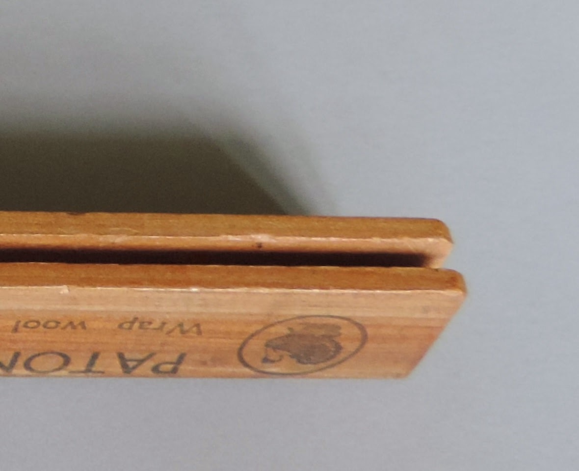 Knitting Now and Then Rug Wool Gauge