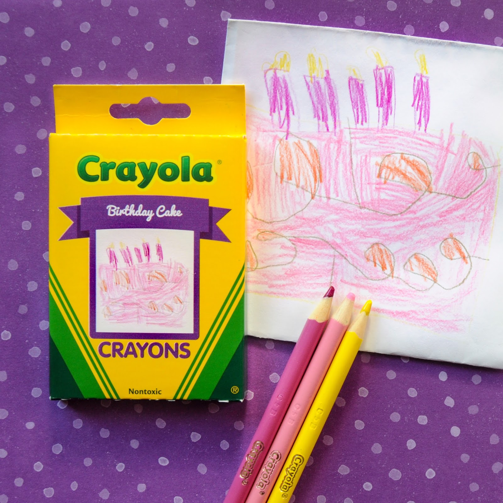 Crayola My Way What's Inside the Boxes Jenny's Crayon Collection