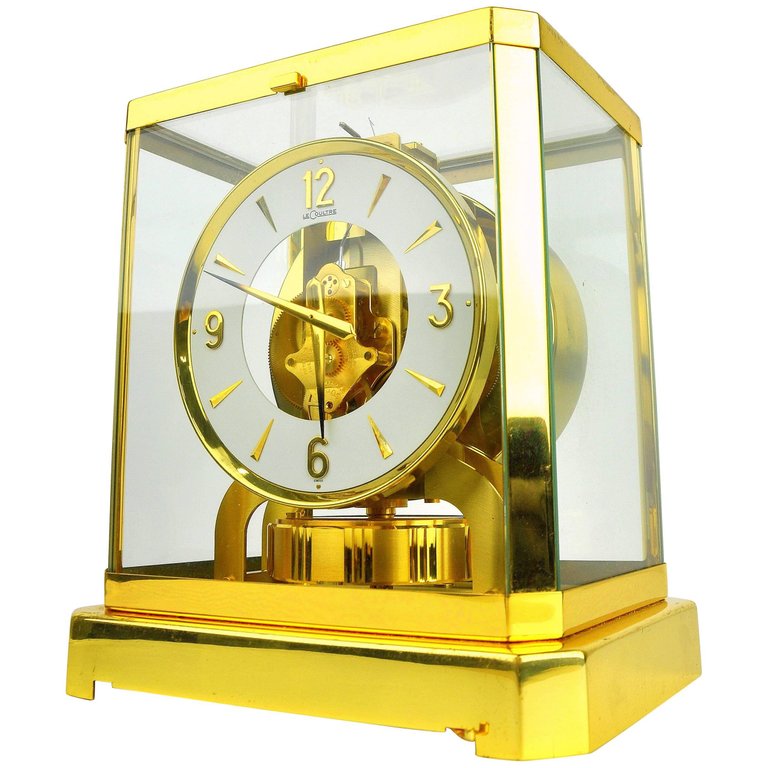 SELECT MODERN LeCoultre Perpetual Motion 5288 Atmos Clock