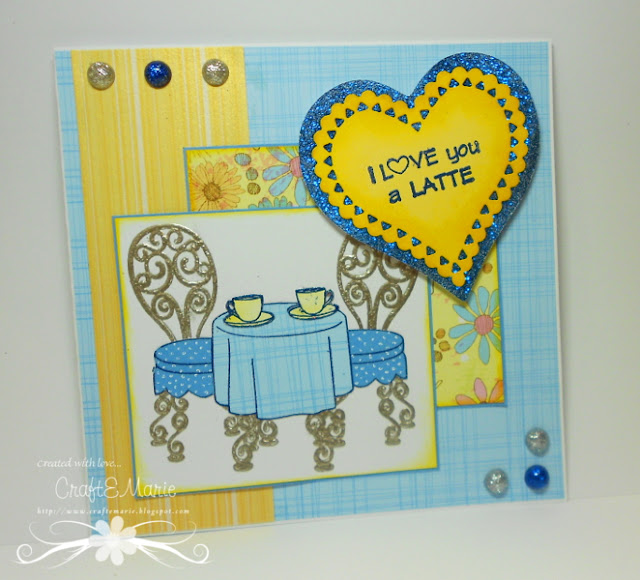 CraftEMarie: Love You Latte