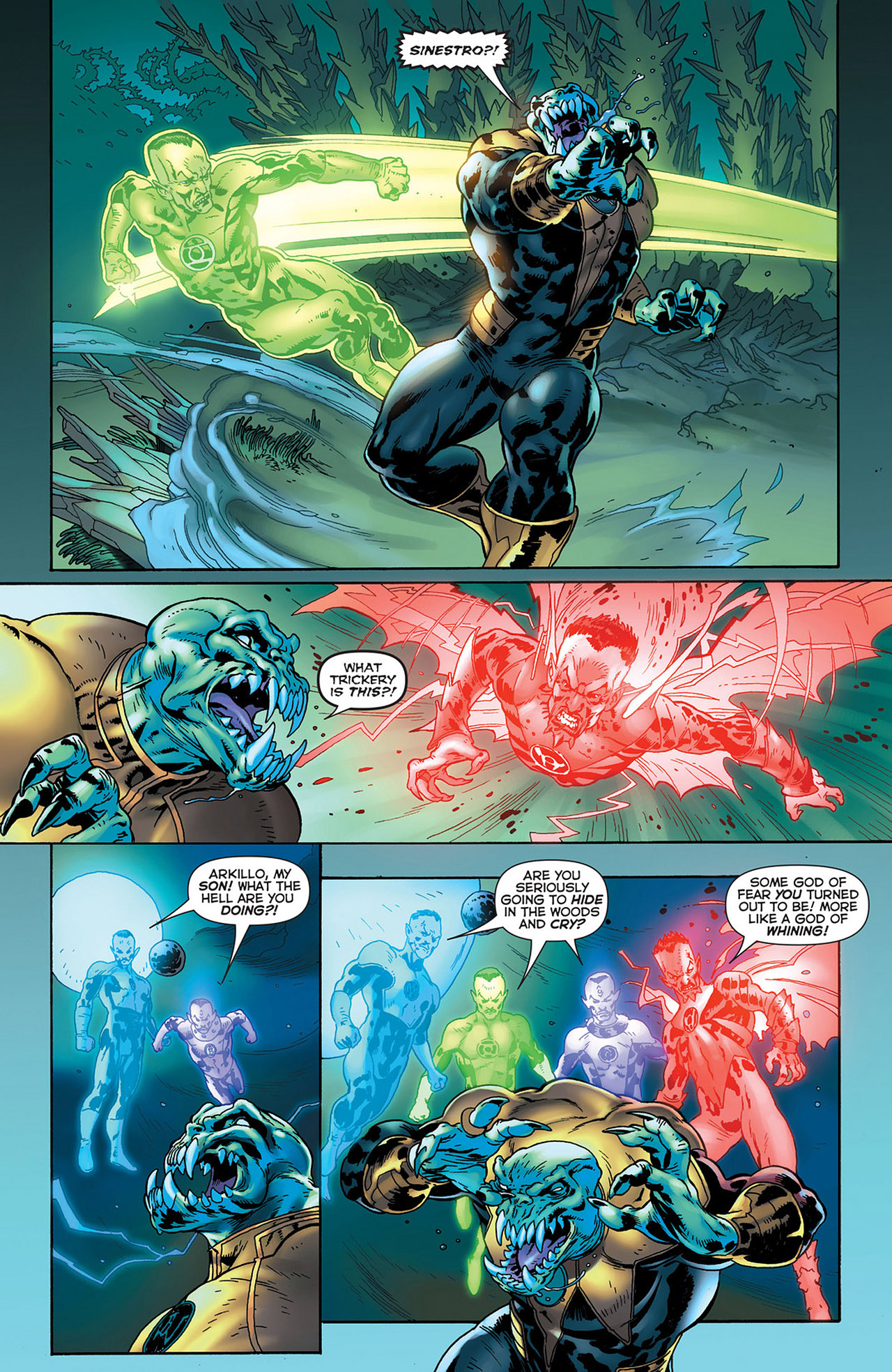 Read online Green Lantern: New Guardians comic -  Issue #14 - 13