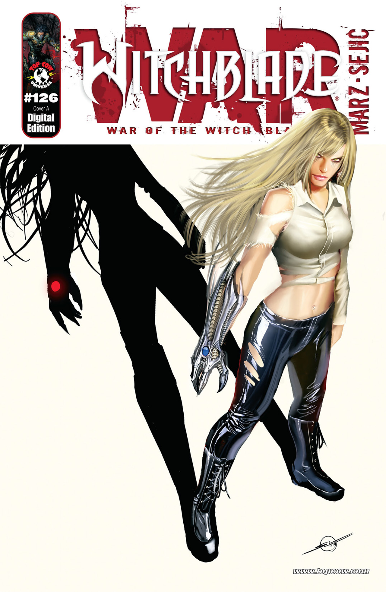 Read online Witchblade (1995) comic -  Issue #126 - 1