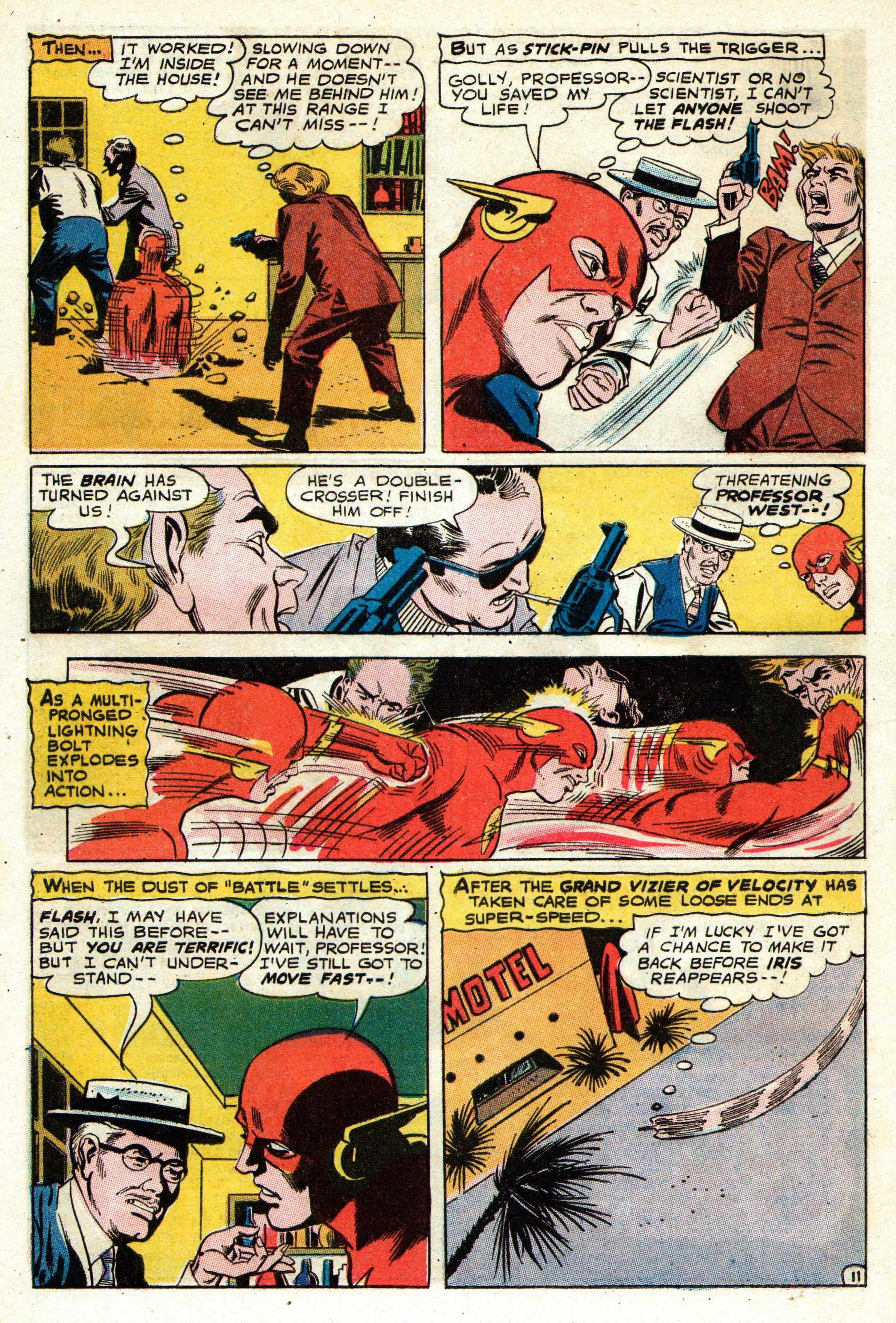 Read online The Flash (1959) comic -  Issue #159 - 32