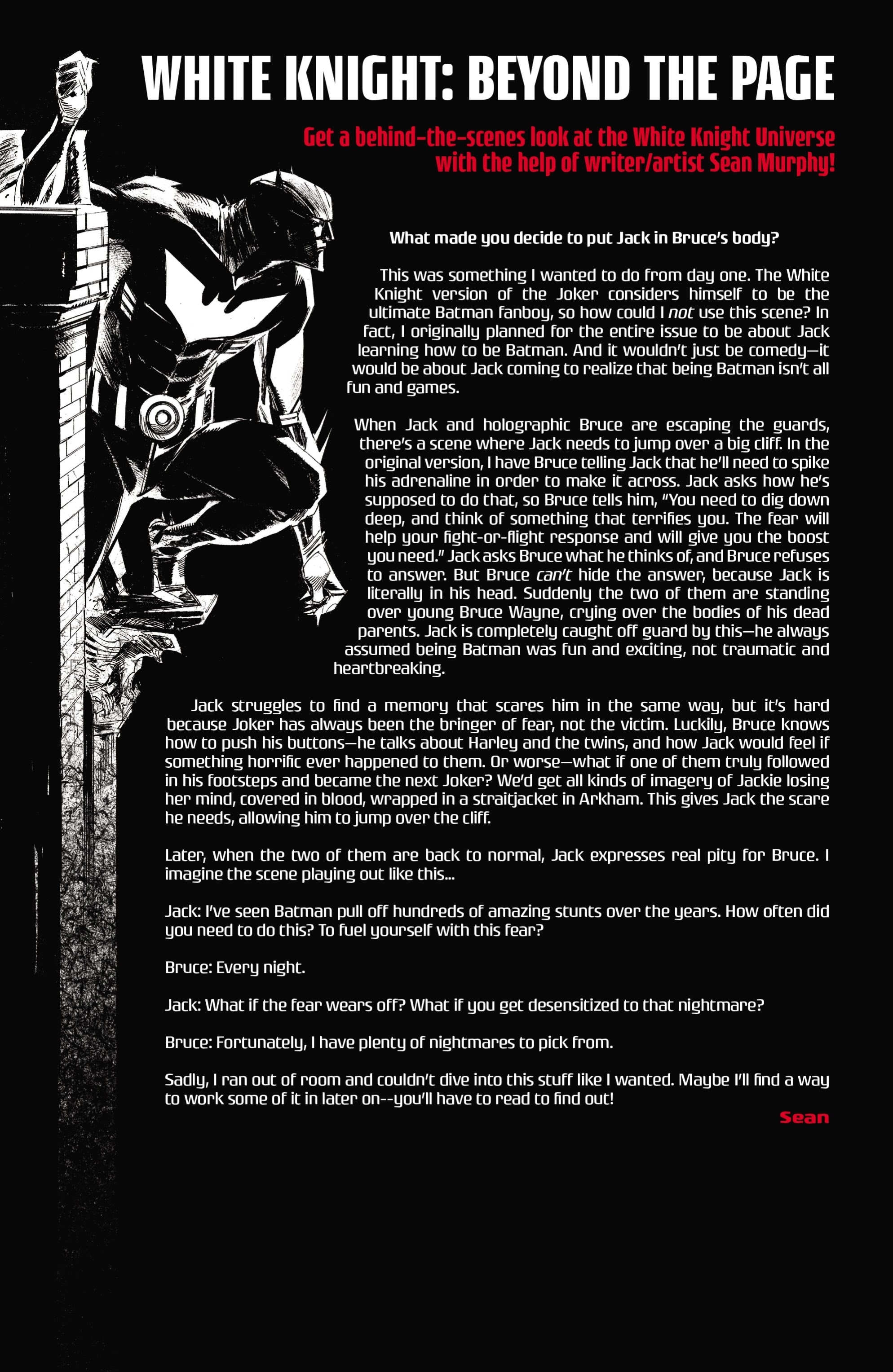 Read online Batman: Beyond the White Knight comic -  Issue #5 - 35