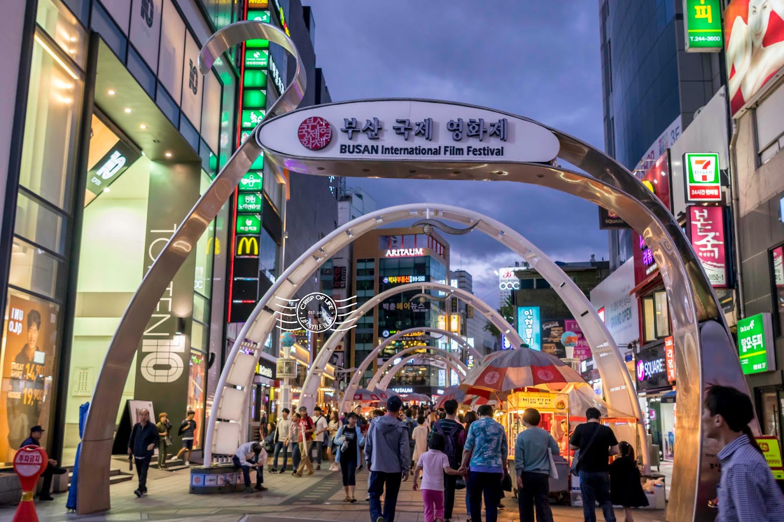 BIFF Square Busan Heaven For Street Food 
