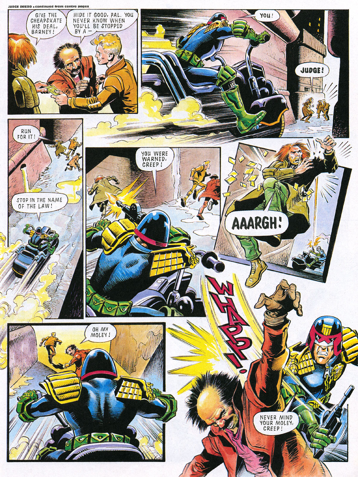 Read online Judge Dredd: The Complete Case Files comic -  Issue # TPB 12 (Part 2) - 169