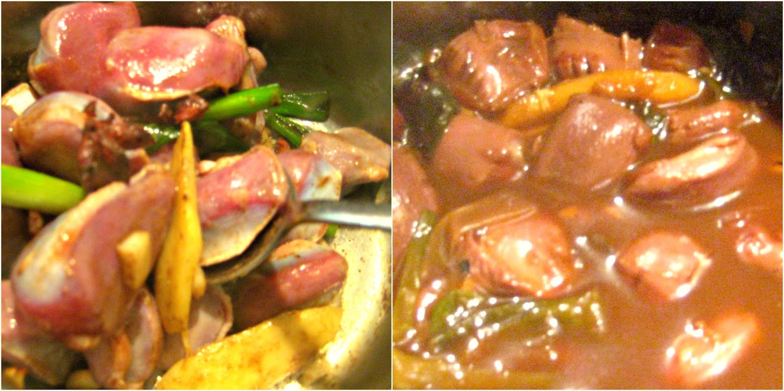 Susan's SavourIt! Five Spiced Soy Sauce Duck Gizzards...