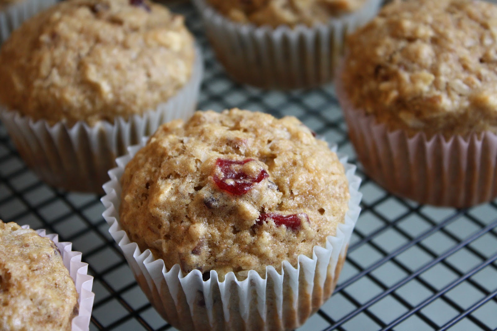 Recipes from Michelle's Kitchen Trail Mix Muffins (Mix in a Jar)