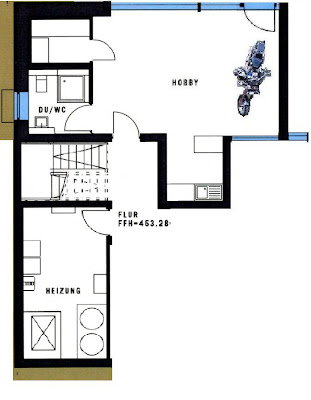Ein Huf Haus fuer die Oberlausitz: Jetzt wird es warm....