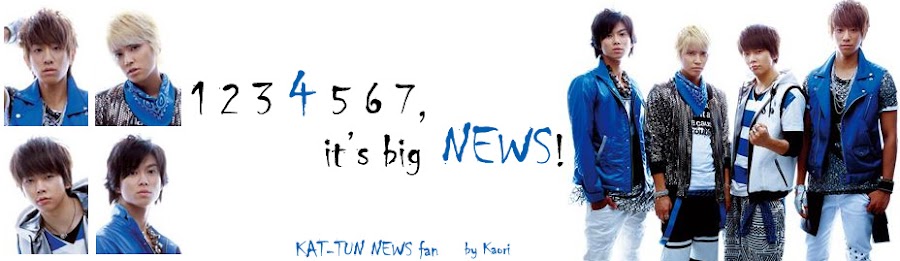KAT-TUN NEWS