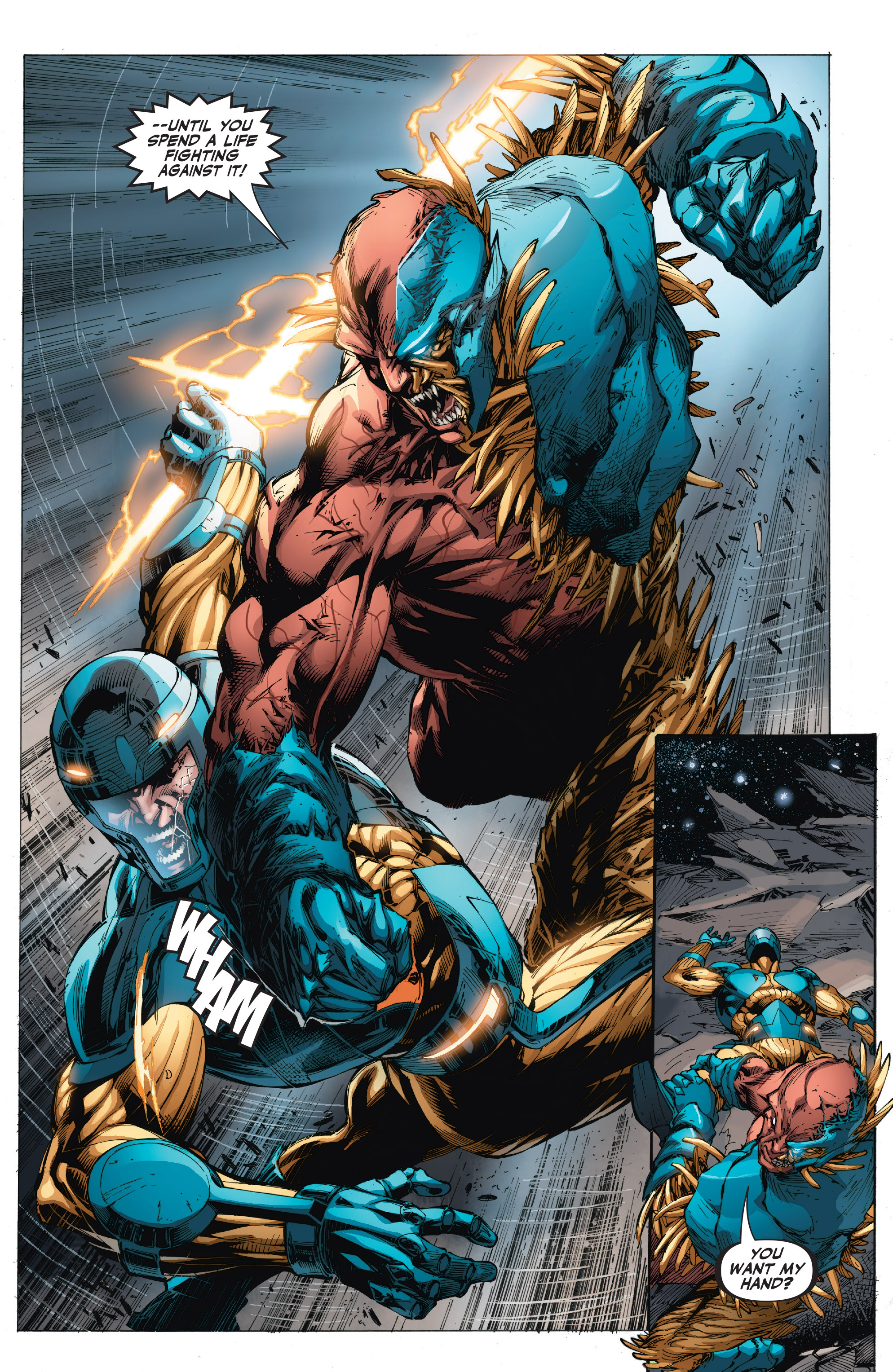 X-O Manowar (2012) issue 24 - Page 8