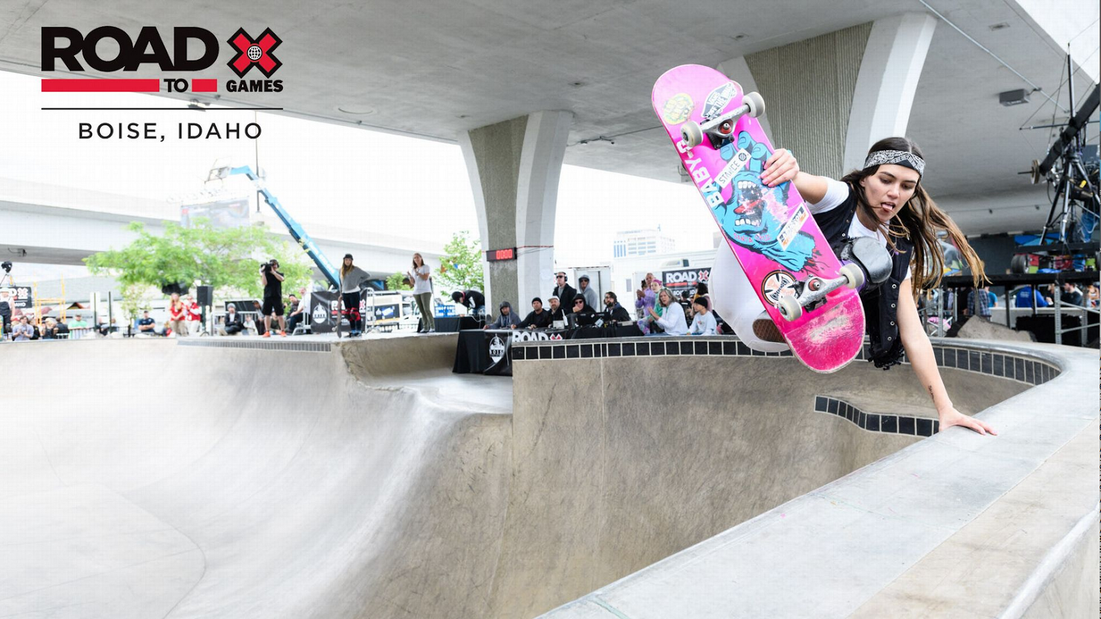 Girl is NOT a 4 Letter Word Watch The XGames Women's Park & Street