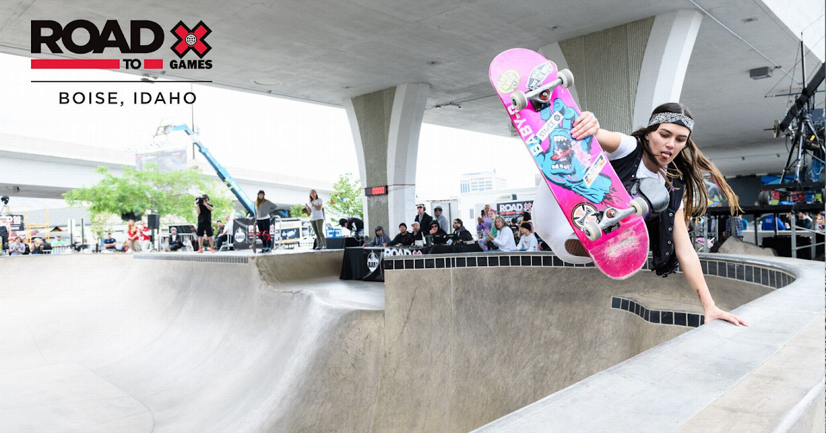 Girl is NOT a 4 Letter Word: Watch The X-Games Women's ...
Summer X Games Logo