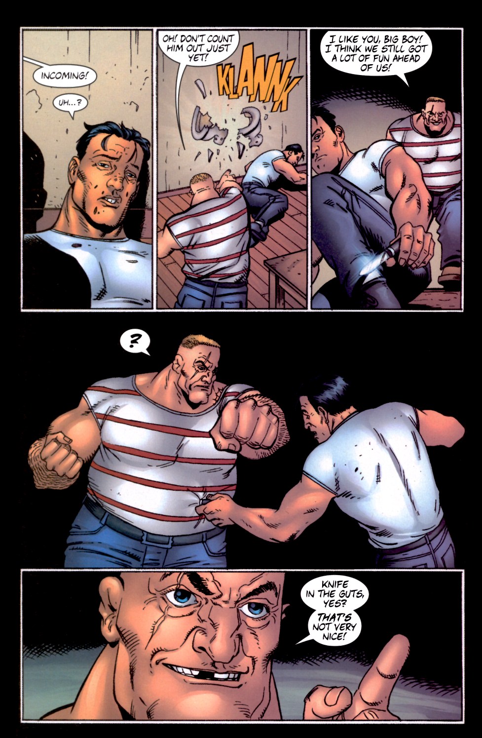 The Punisher (2000) Issue #10 #10 - English 12