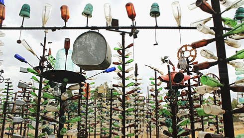 Bottle Tree Ranch Route 66 California