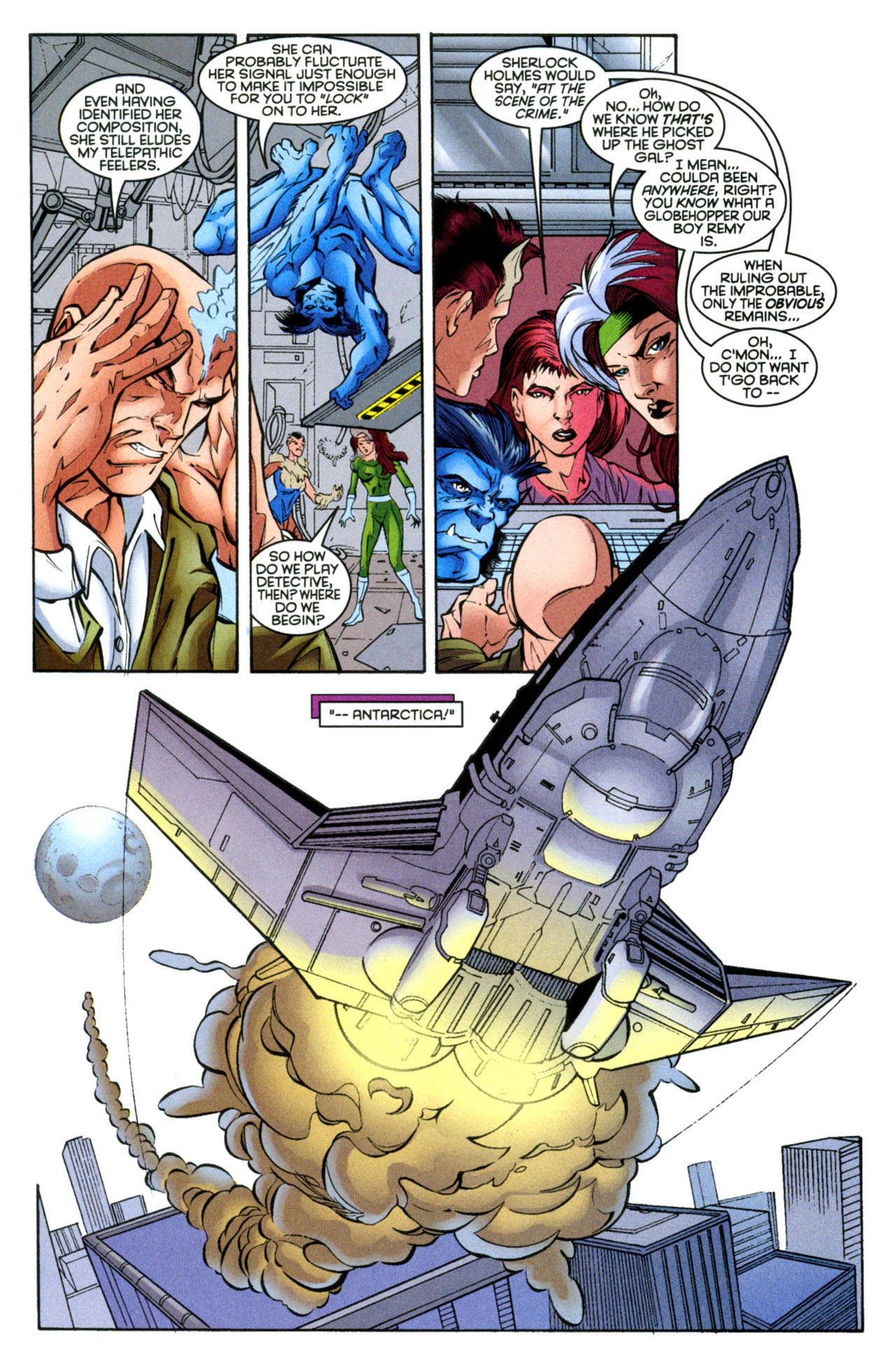 Gambit (1999) issue Annual 1 - Page 17