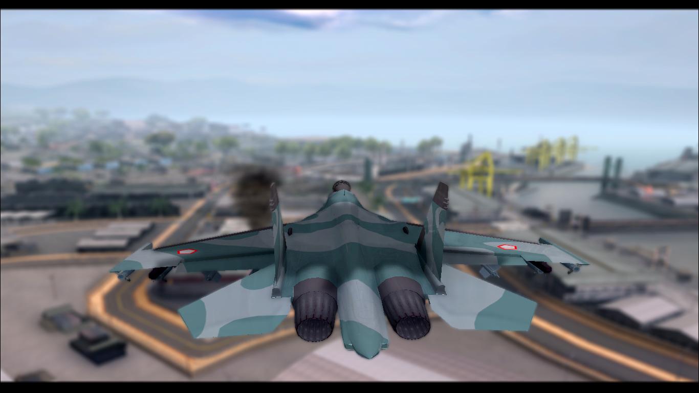 Sukhoi Super Jet Gta San Andreas