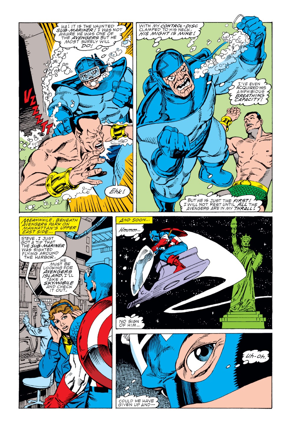 Read online Captain America (1968) comic - Issue #365 - 12