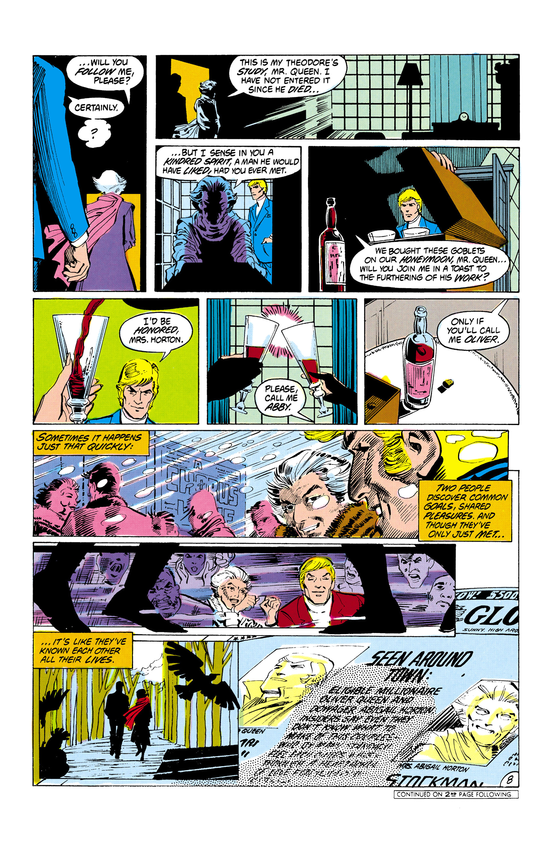 Green Arrow (1983) Issue #1 #1 - English 9
