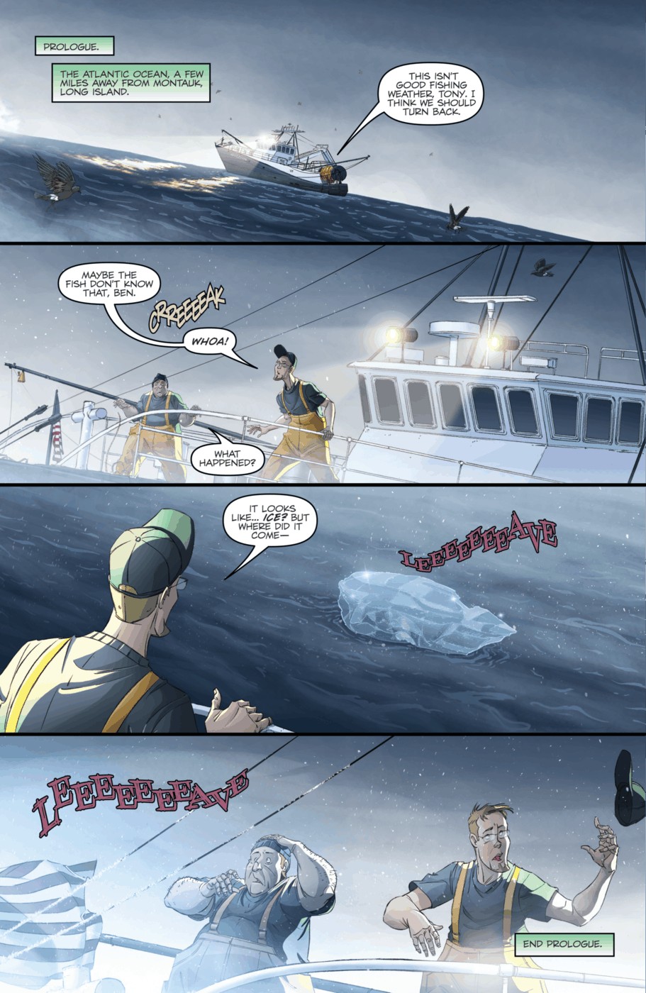 Read online Ghostbusters (2013) comic -  Issue #6 - 4