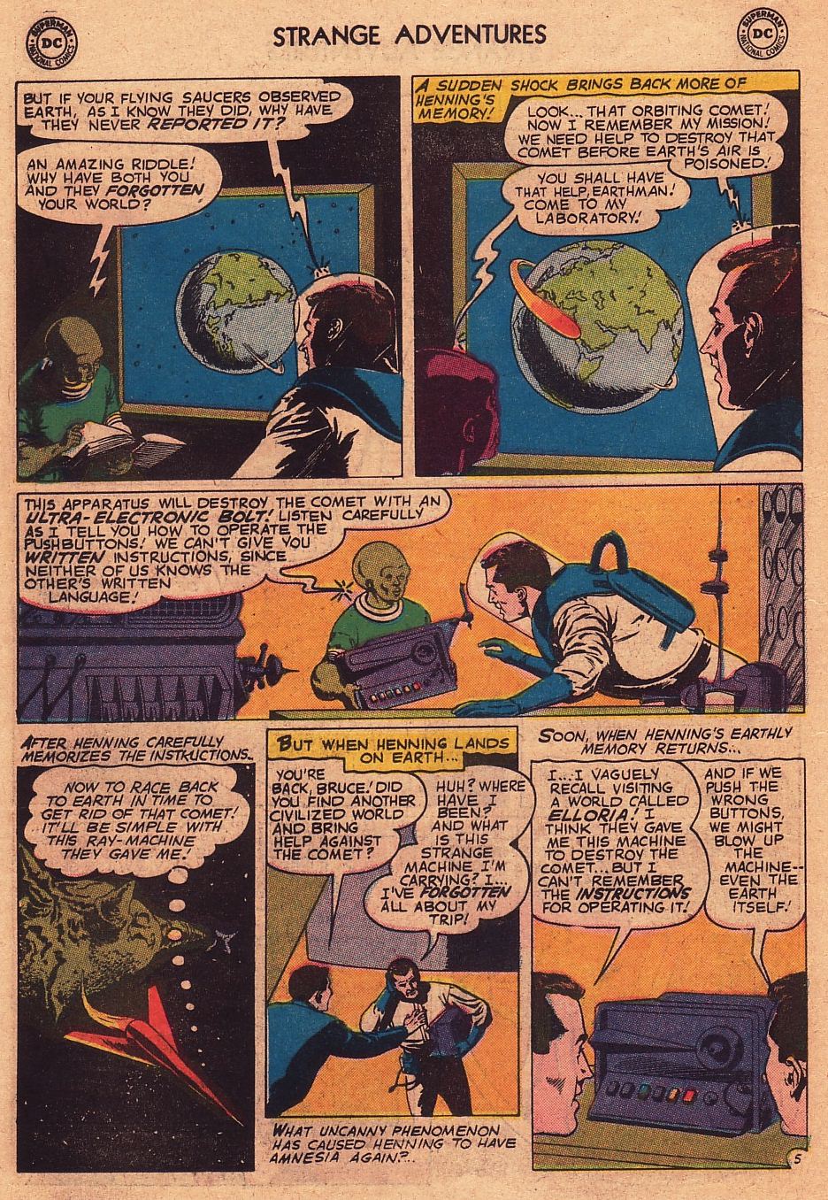 Read online Strange Adventures (1950) comic -  Issue #110 - 18