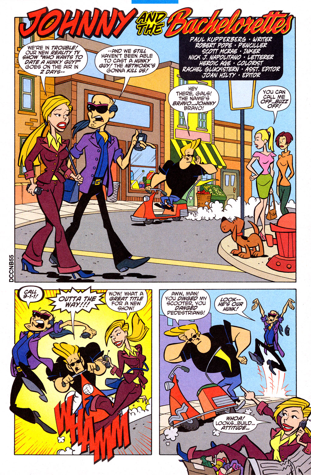 Read online Cartoon Network Block Party comic -  Issue #10 - 2