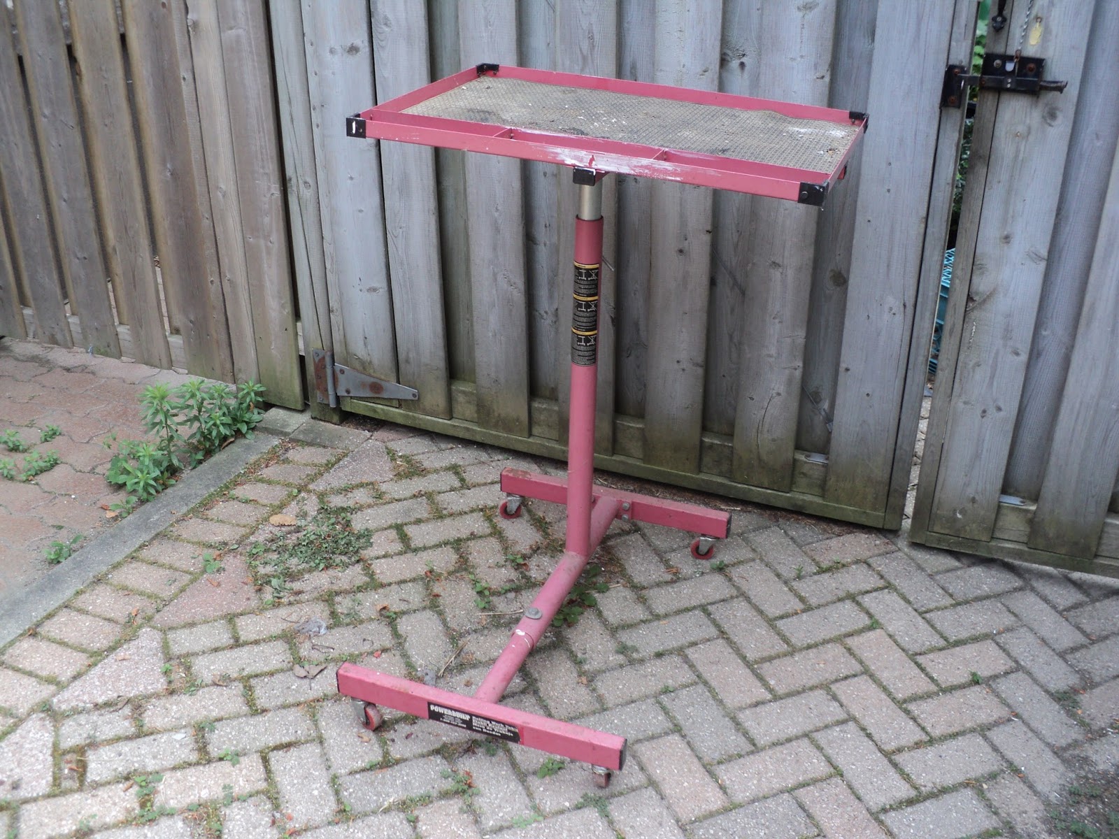 Rouge River A RollAround Tool Tray