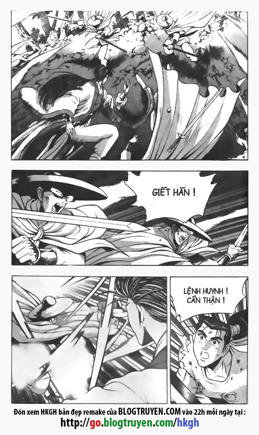 Hiệp Khách Giang Hồ chap 93 - Trang 22