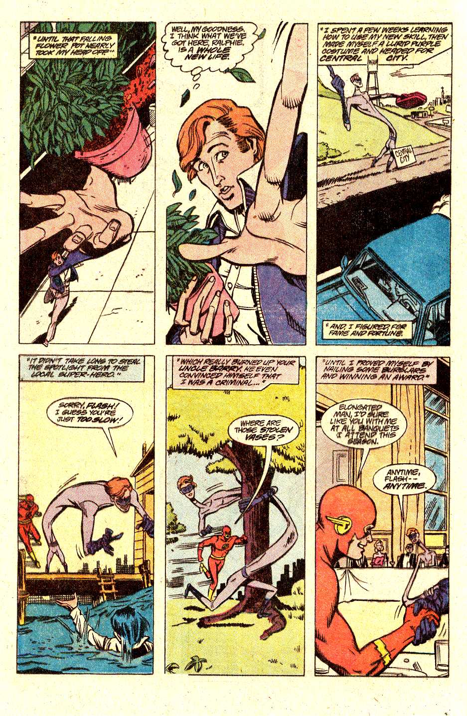 Read online Secret Origins (1986) comic - Issue #30 - 10