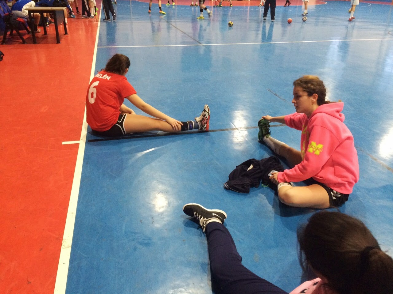 Initiation Handball The importance of the cool down!